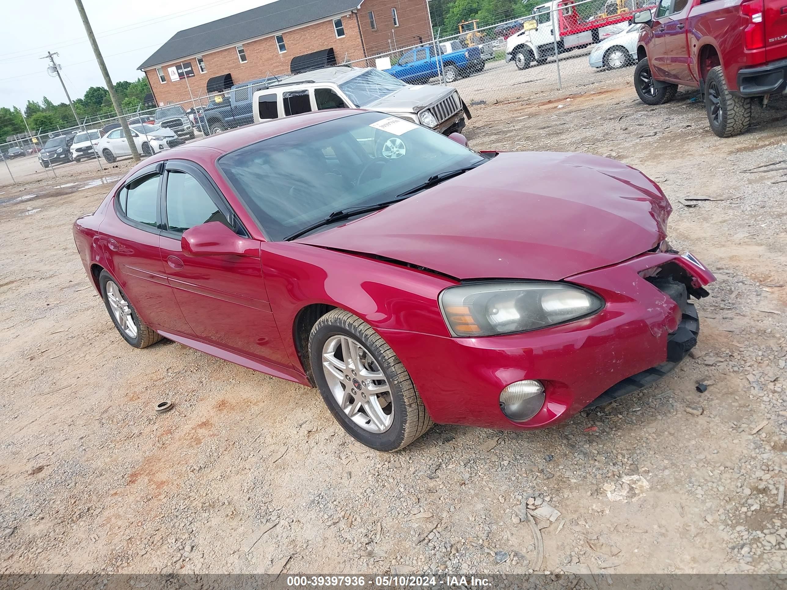 PONTIAC GRAND PRIX 2006 2g2wr584961105206