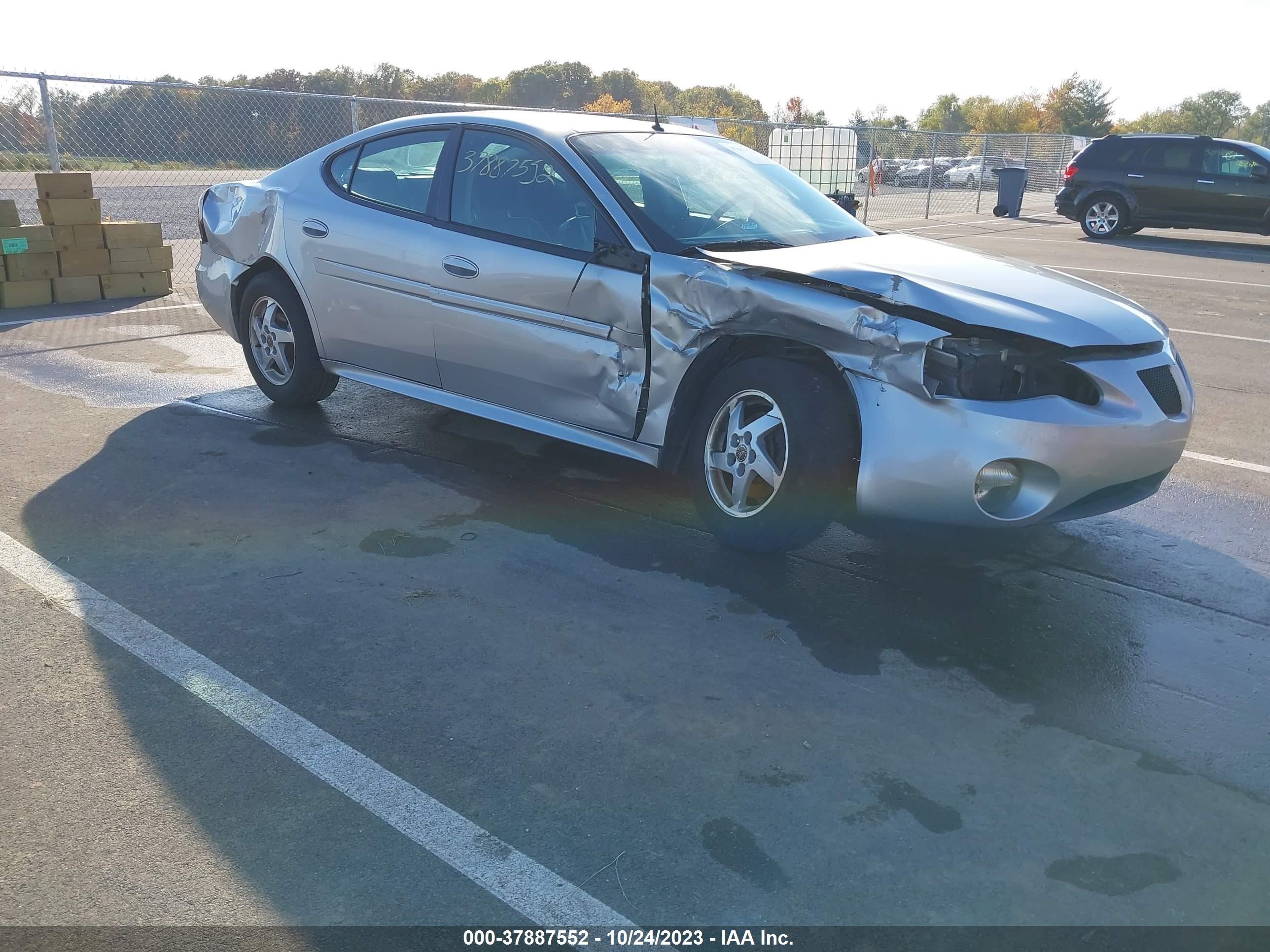 PONTIAC GRAND PRIX 2004 2g2ws522041107810