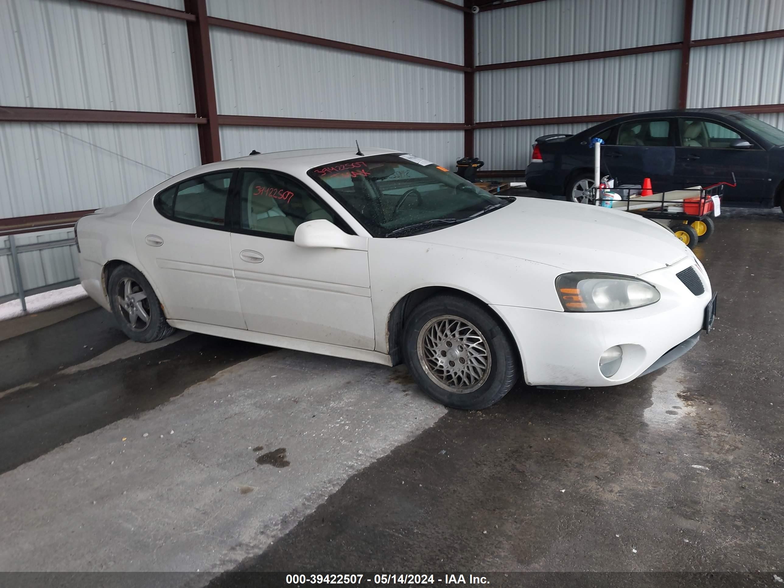 PONTIAC GRAND PRIX 2004 2g2ws522041164203