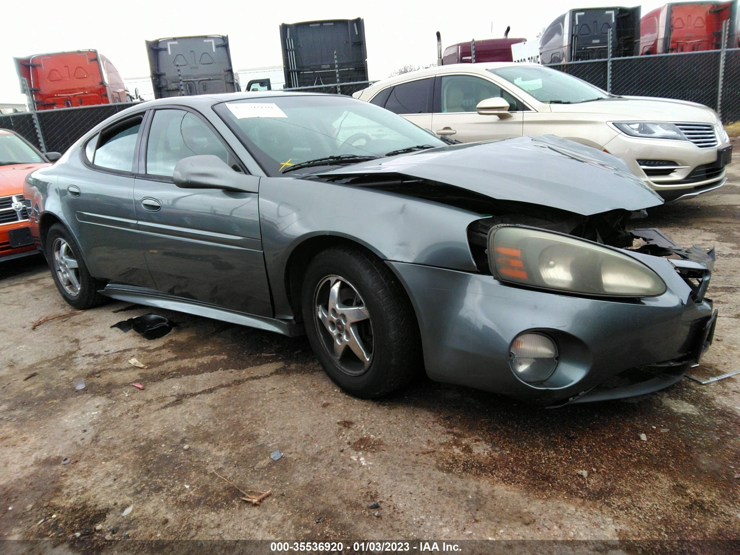 PONTIAC GRAND PRIX 2004 2g2ws522041317730