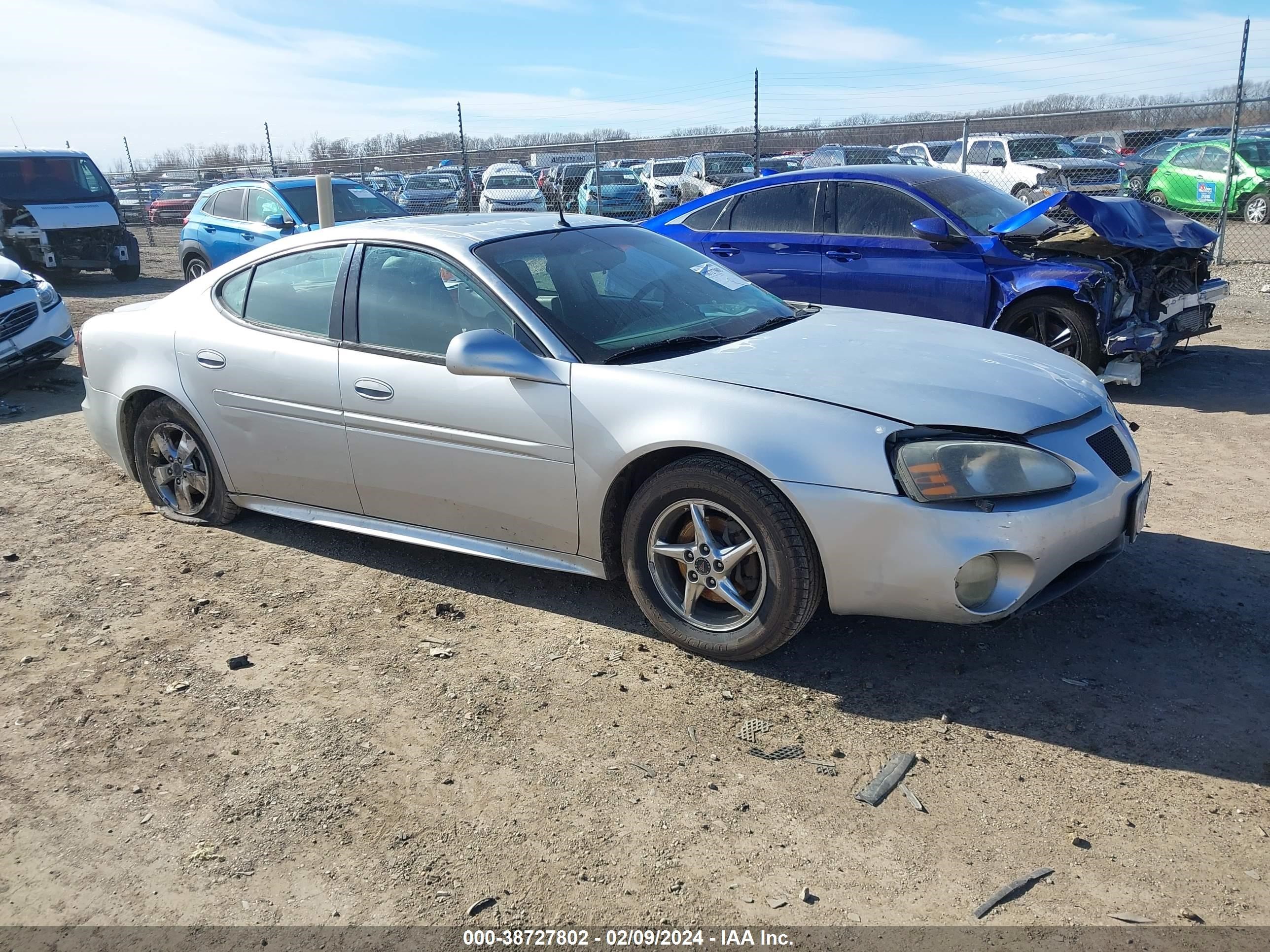 PONTIAC GRAND PRIX 2005 2g2ws522051177793