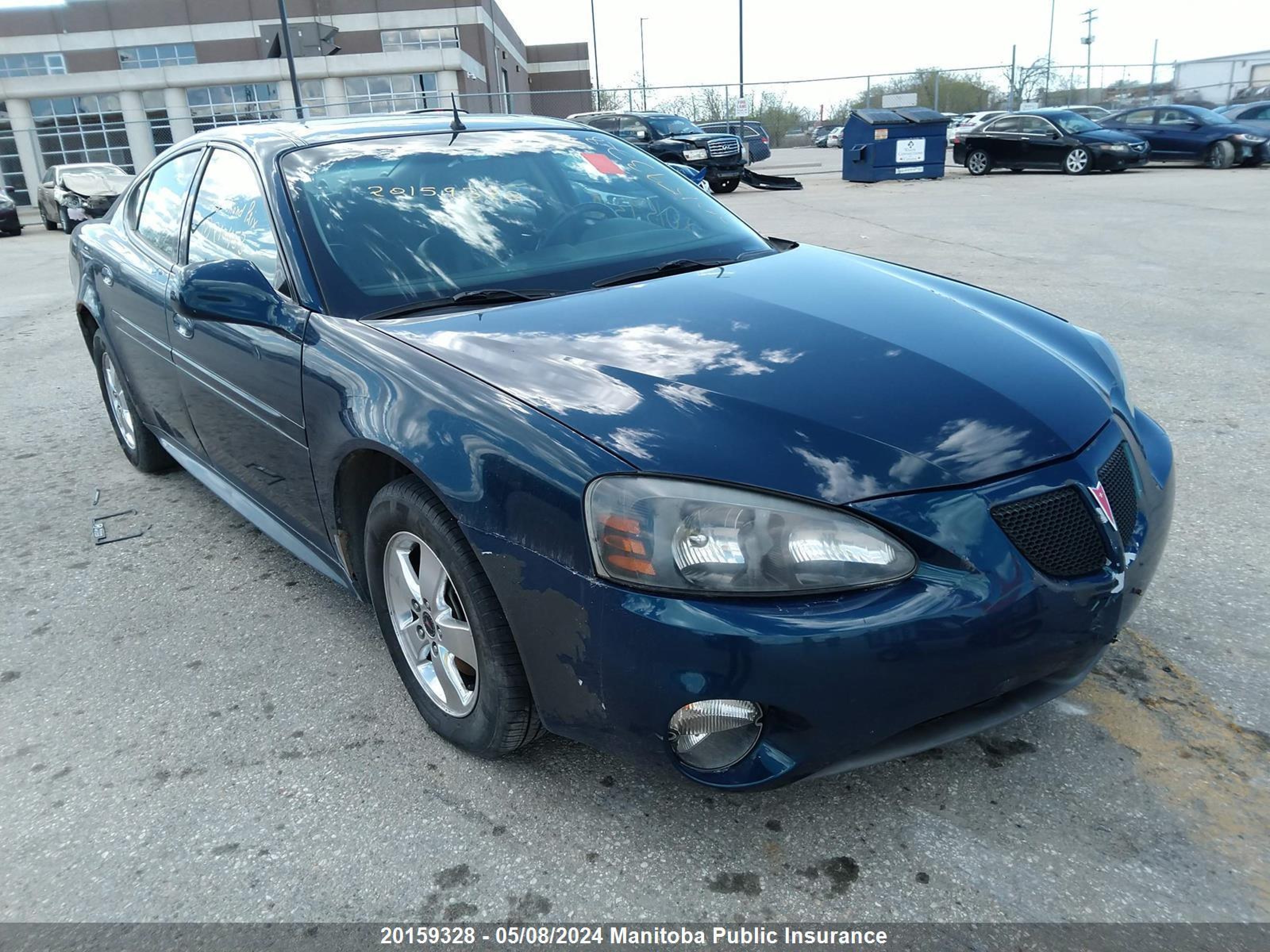 PONTIAC GRAND PRIX 2005 2g2ws522051210453