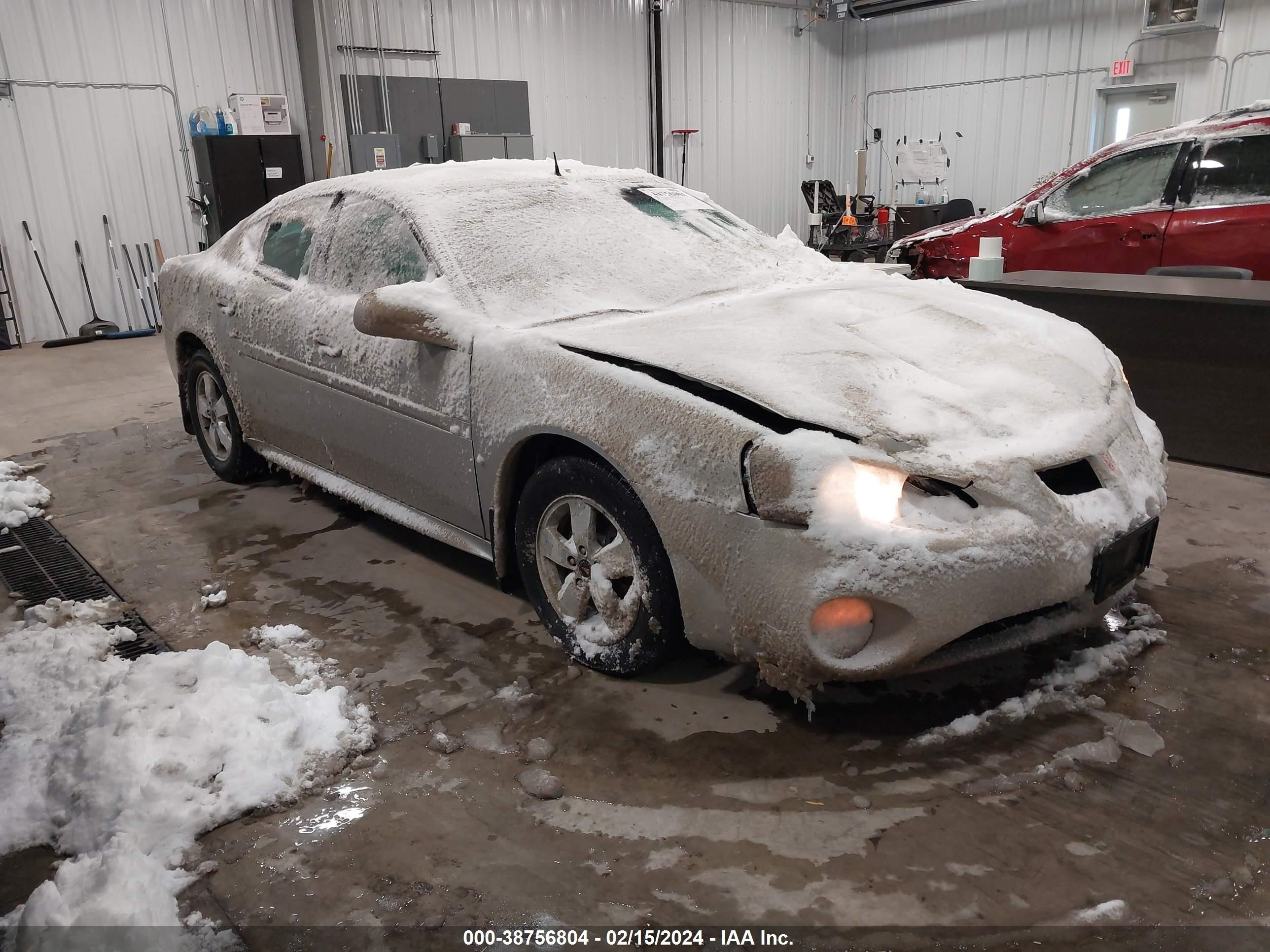 PONTIAC GRAND PRIX 2005 2g2ws522051288831