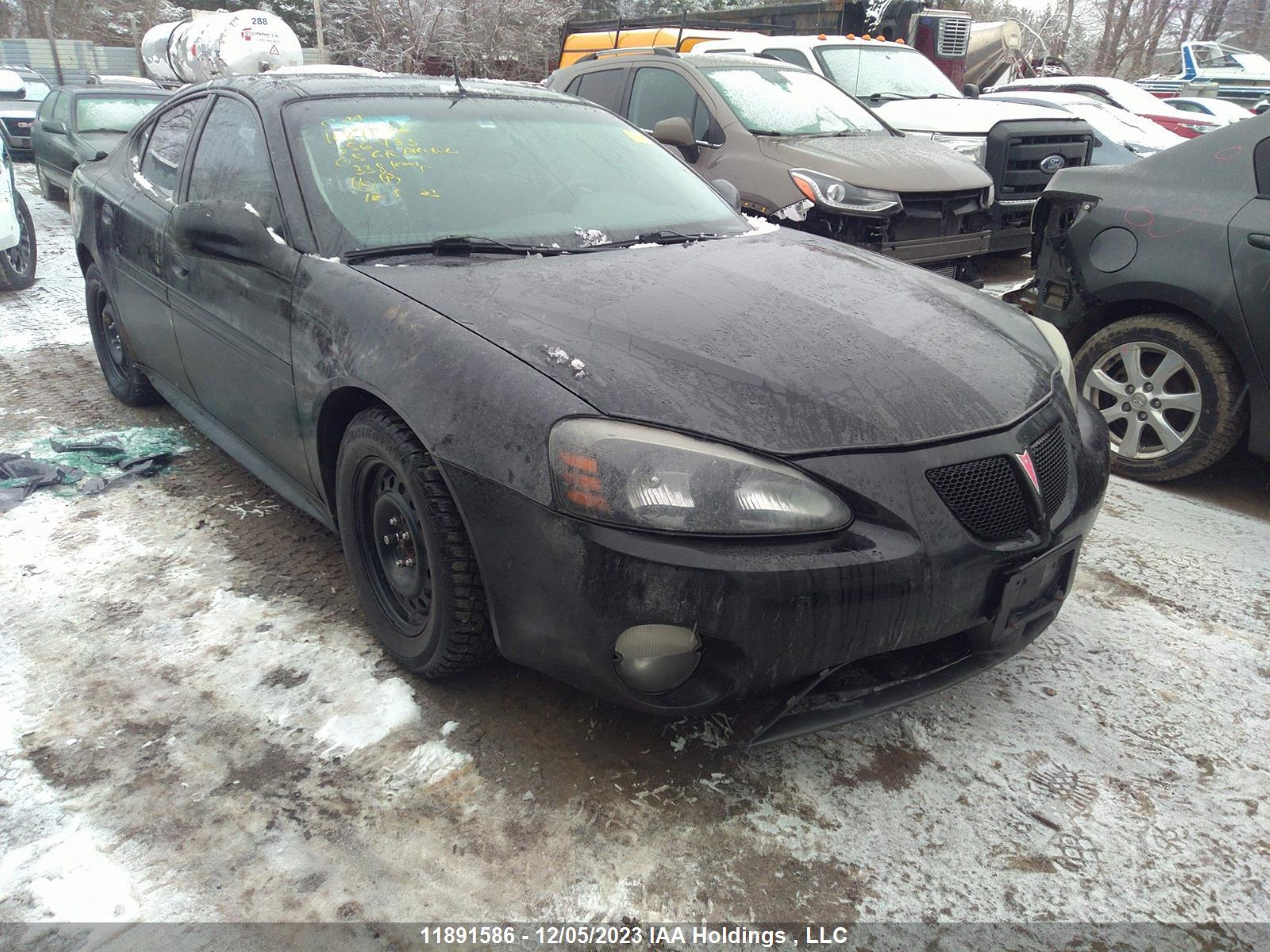 PONTIAC GRAND PRIX 2005 2g2ws522051356433