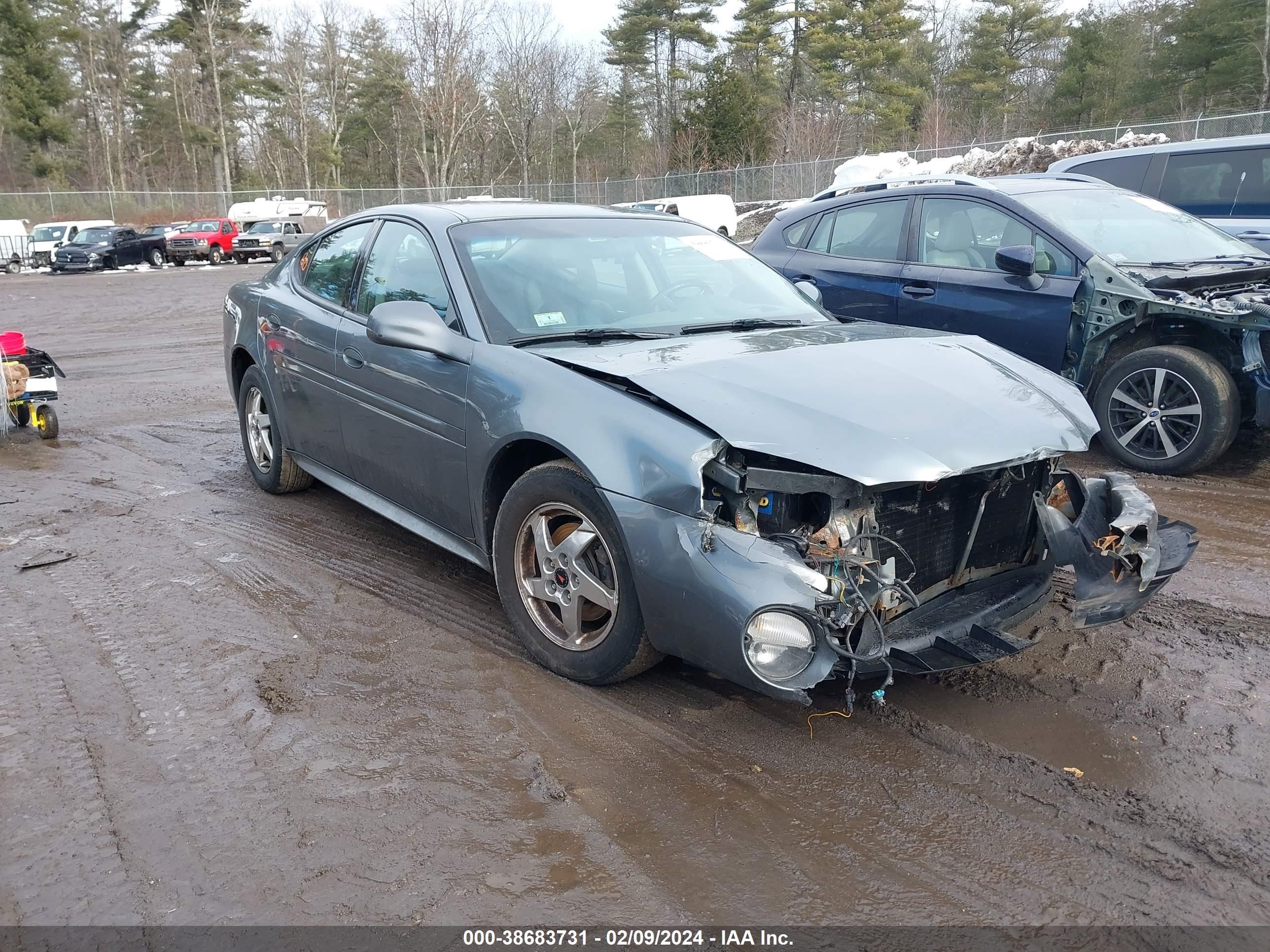 PONTIAC GRAND PRIX 2004 2g2ws522141246098