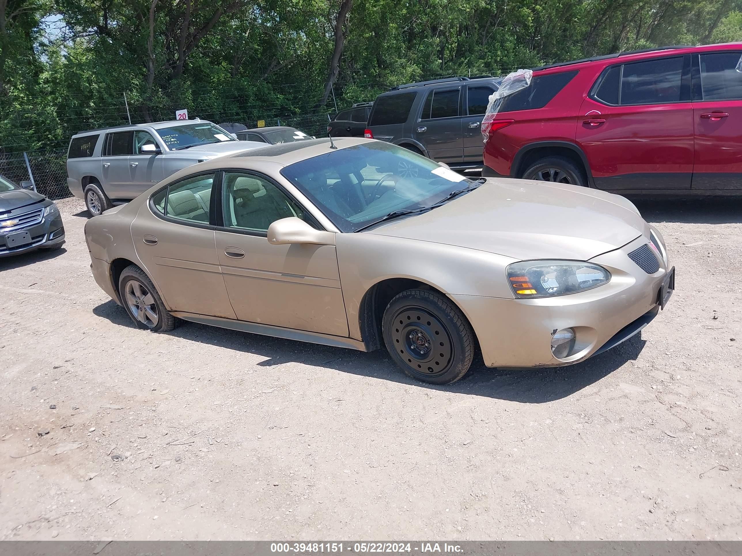 PONTIAC GRAND PRIX 2005 2g2ws522151135102