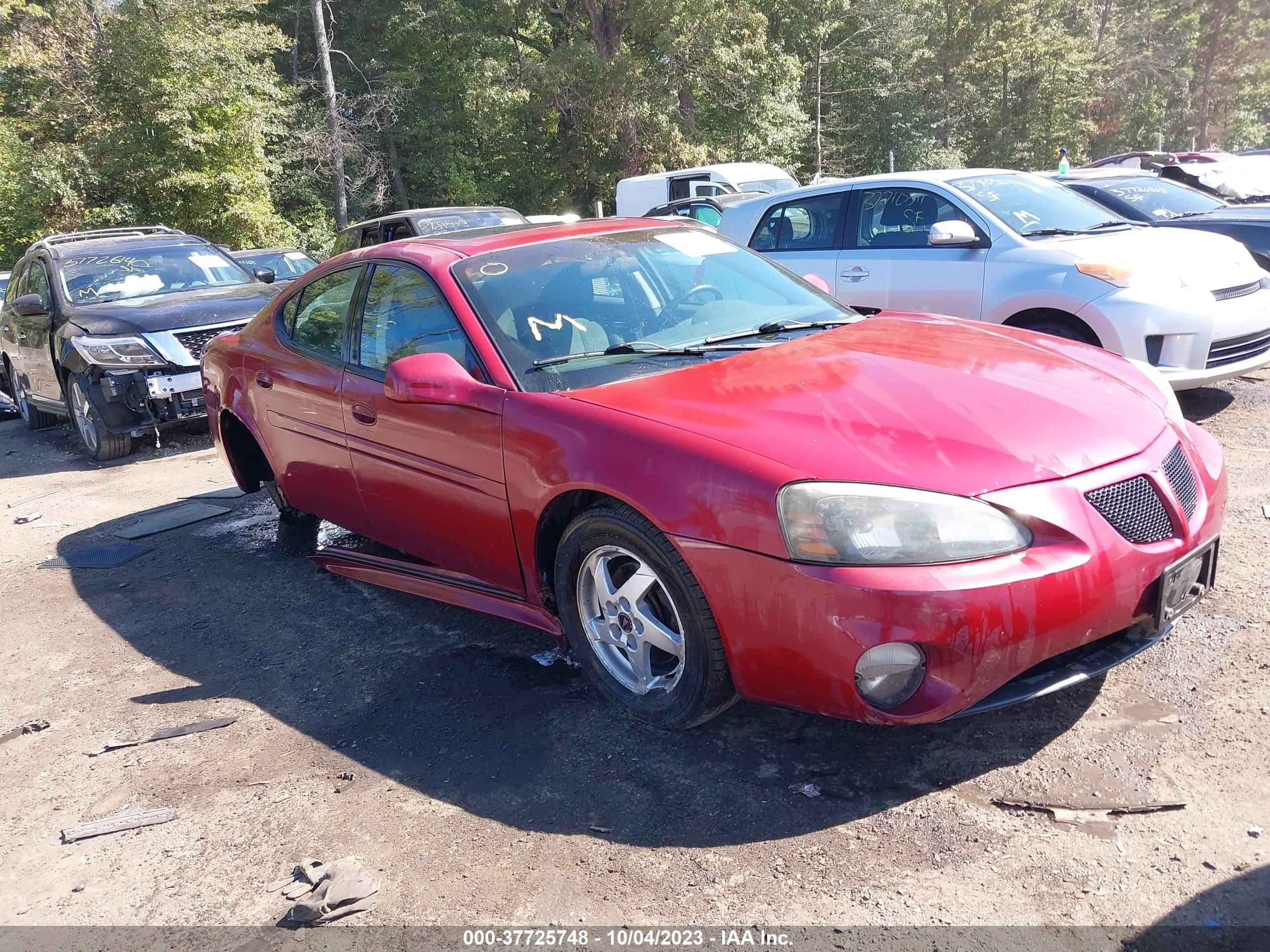 PONTIAC GRAND PRIX 2004 2g2ws522341143328