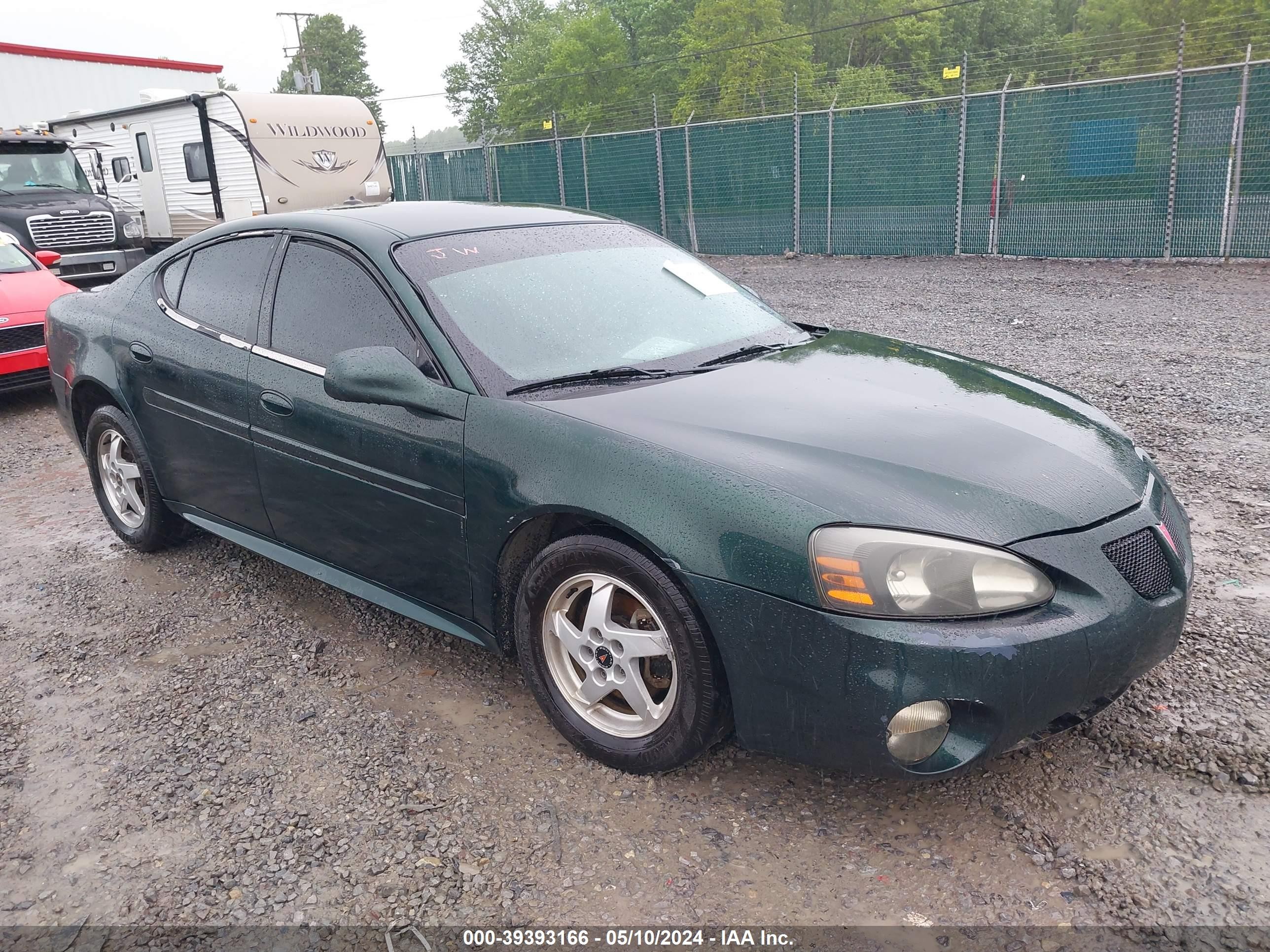 PONTIAC GRAND PRIX 2004 2g2ws522441131639