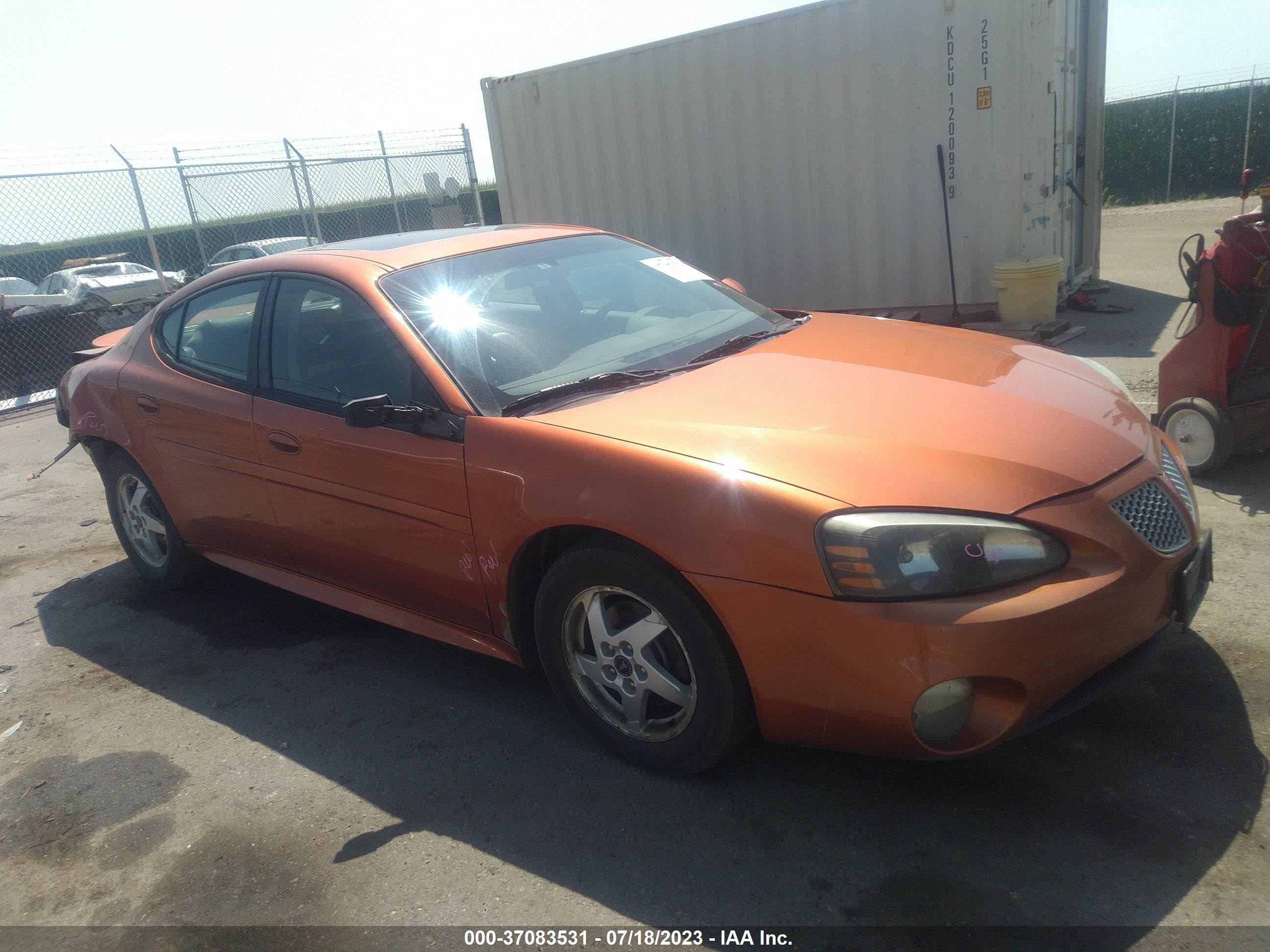 PONTIAC GRAND PRIX 2004 2g2ws522441250193