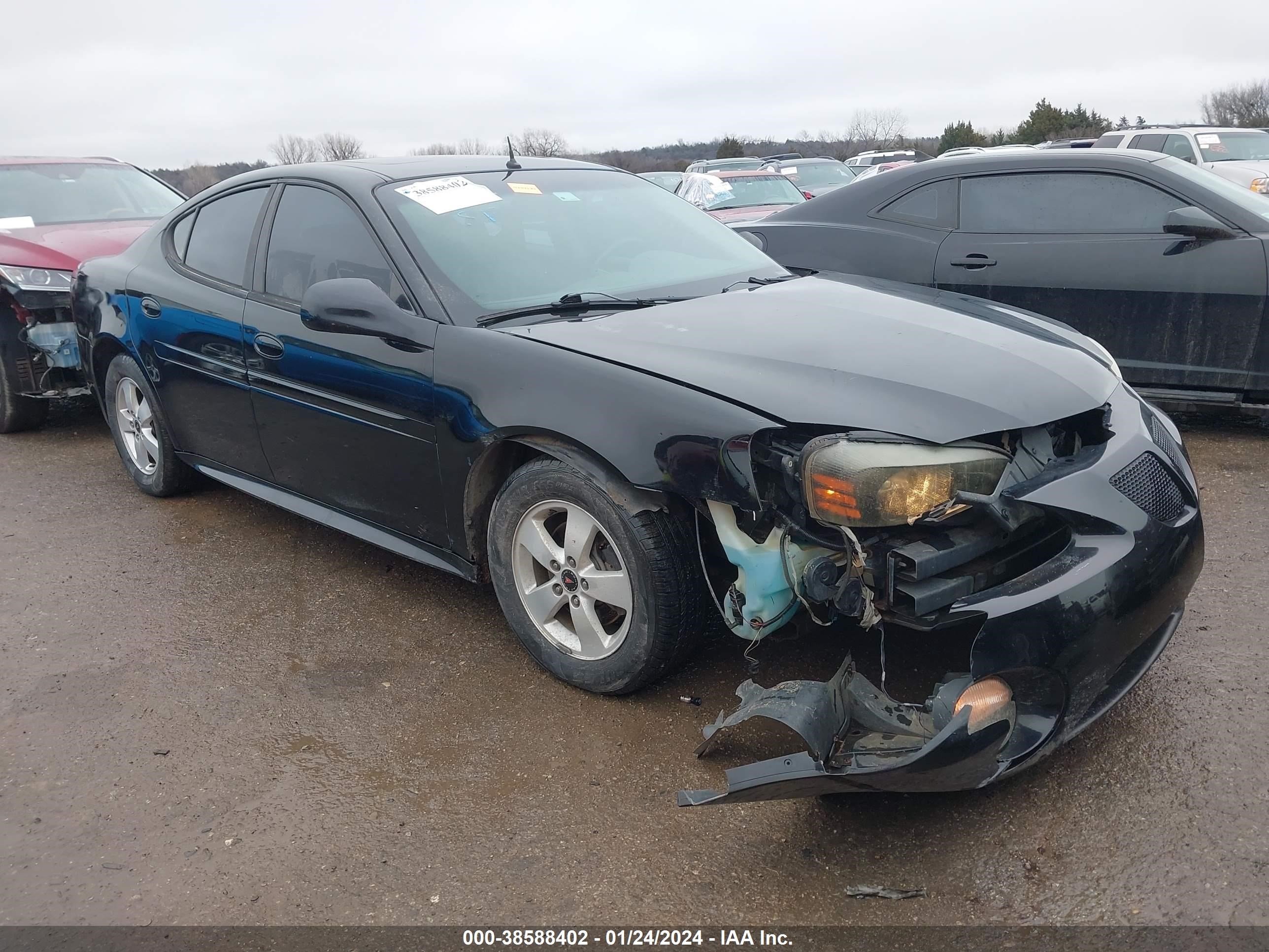 PONTIAC GRAND PRIX 2005 2g2ws522451152072