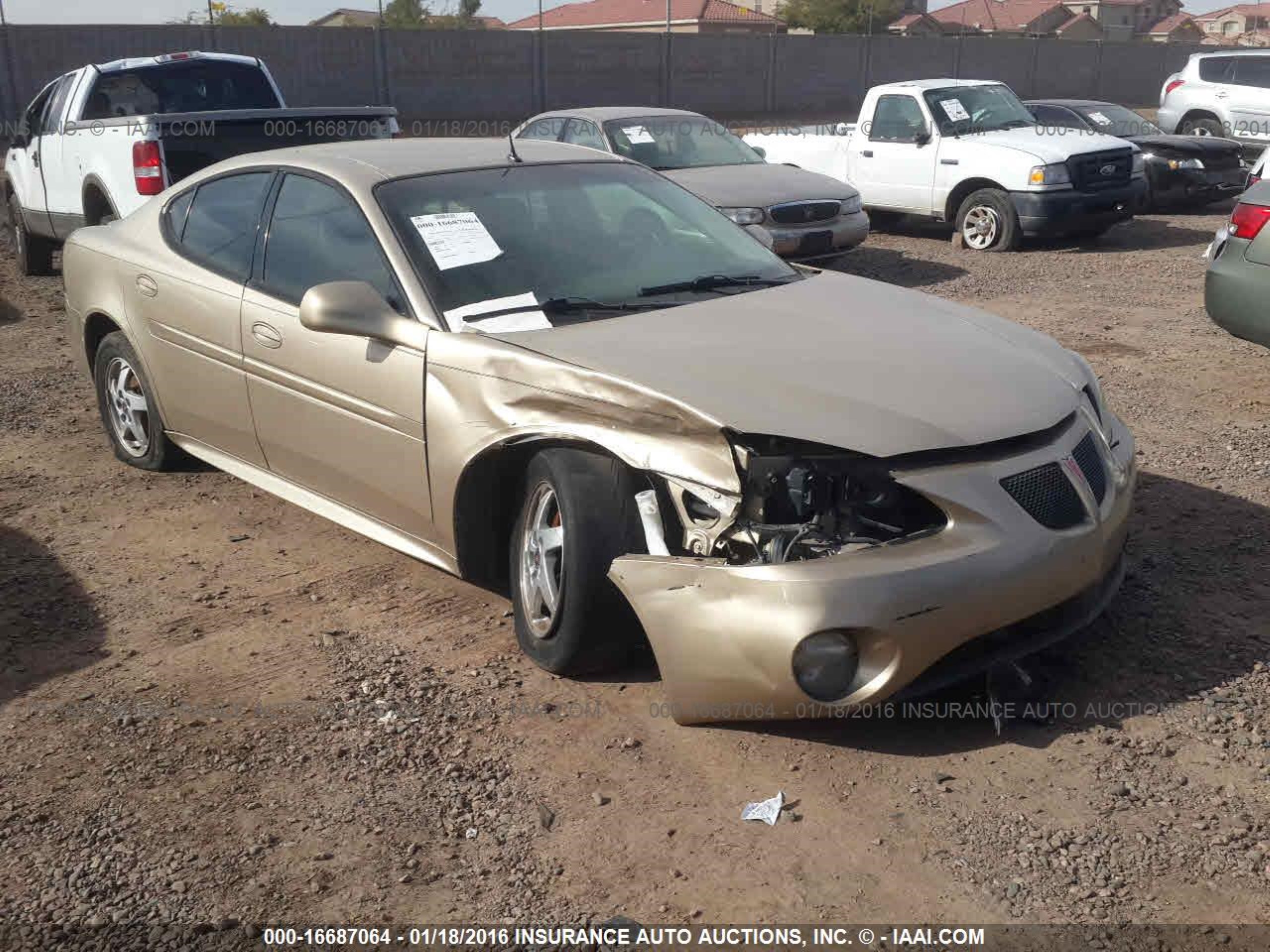 PONTIAC GRAND PRIX 2004 2g2ws522541208390