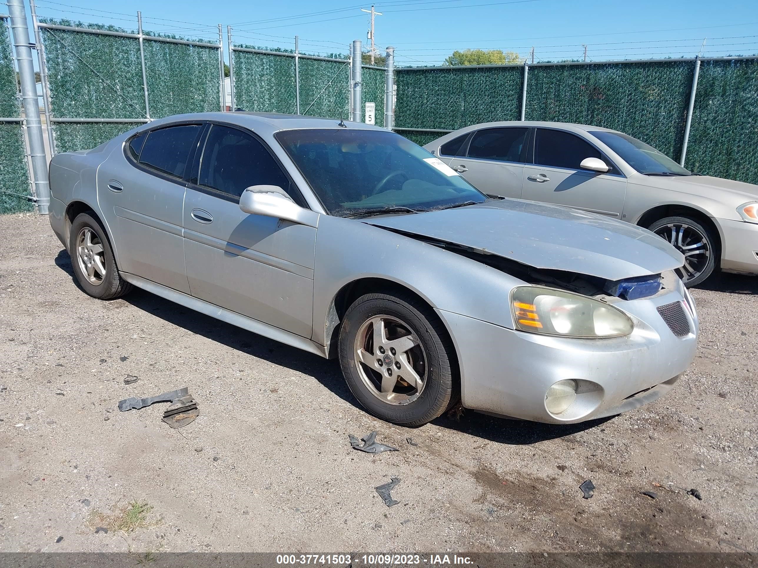 PONTIAC GRAND PRIX 2004 2g2ws522541282103