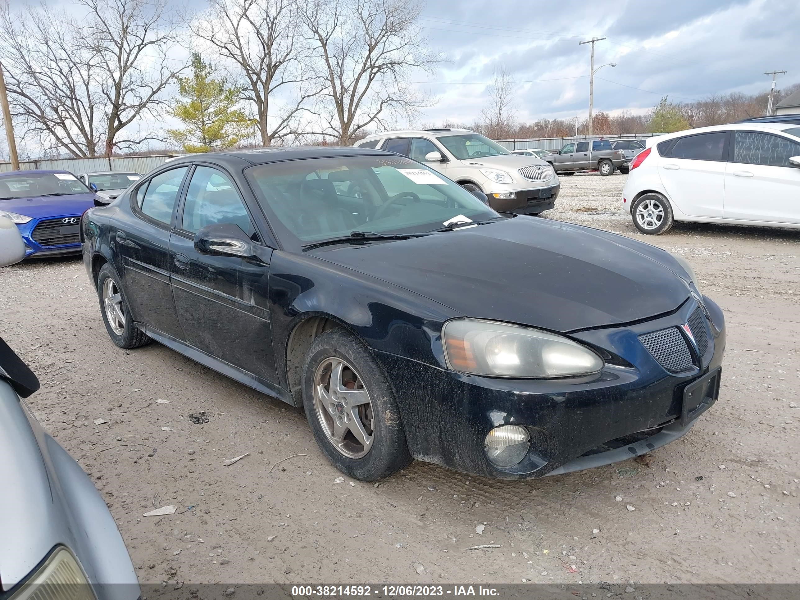 PONTIAC GRAND PRIX 2004 2g2ws522641221827