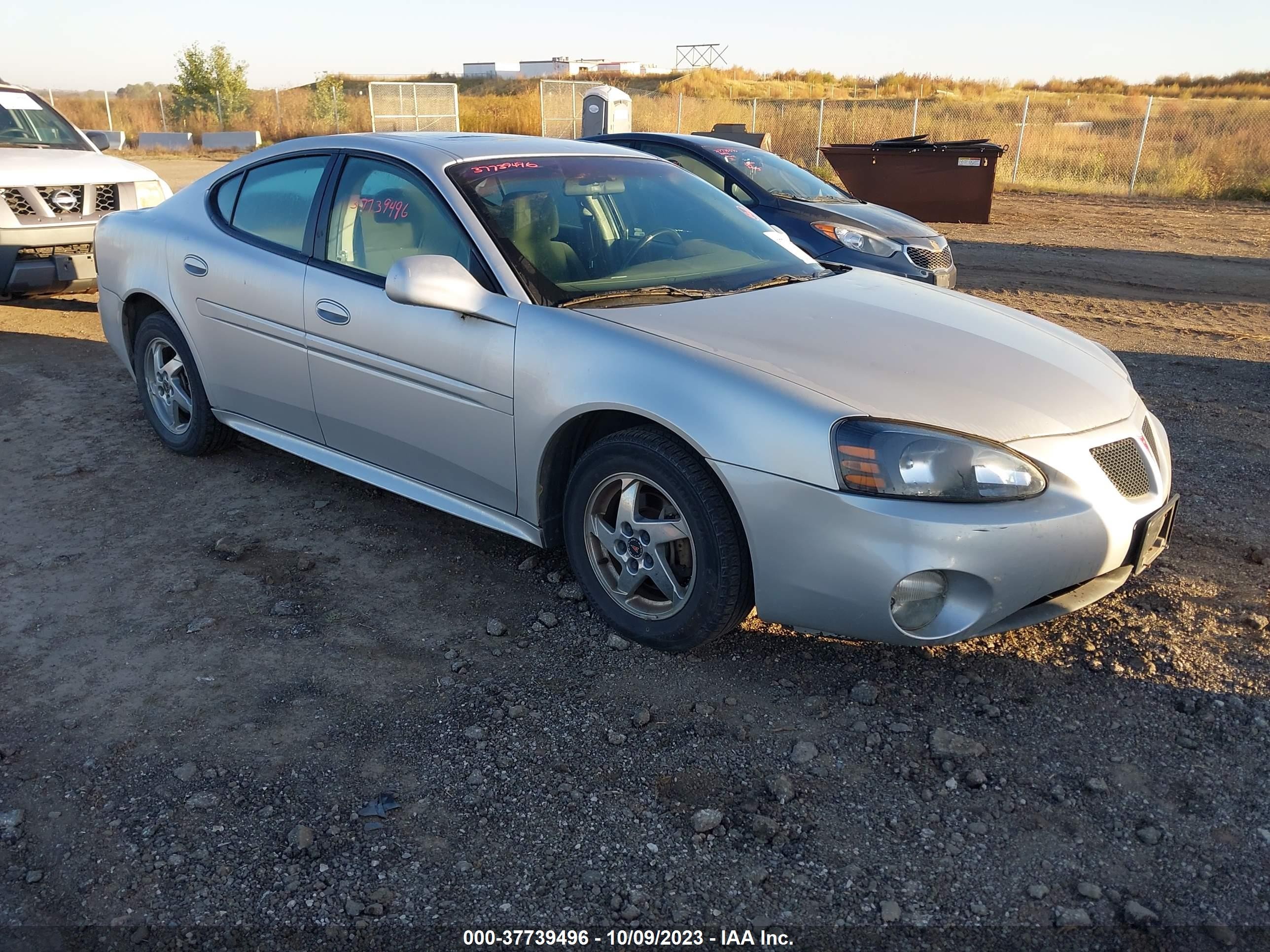 PONTIAC GRAND PRIX 2004 2g2ws522741120666