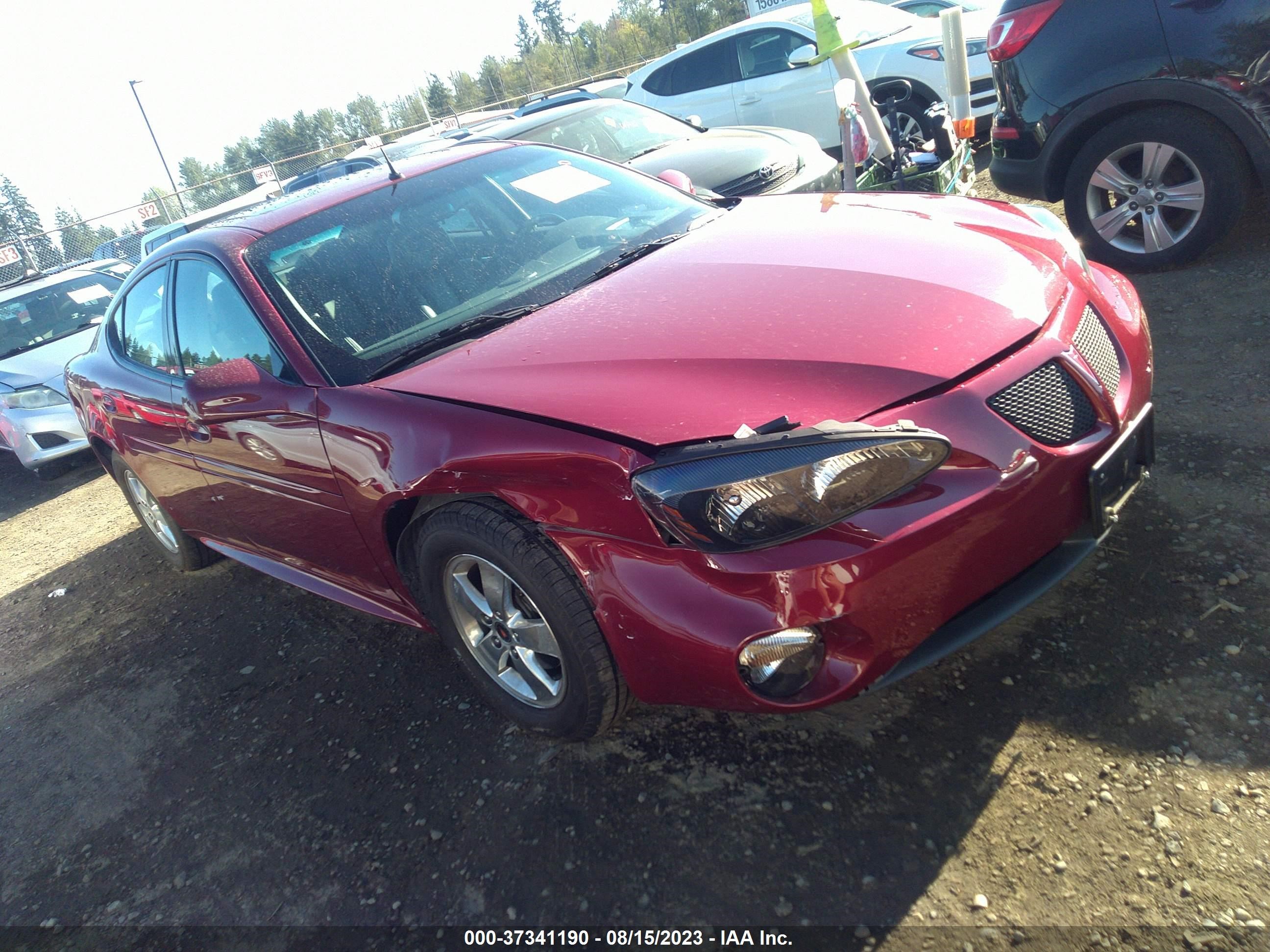 PONTIAC GRAND PRIX 2005 2g2ws522751146380