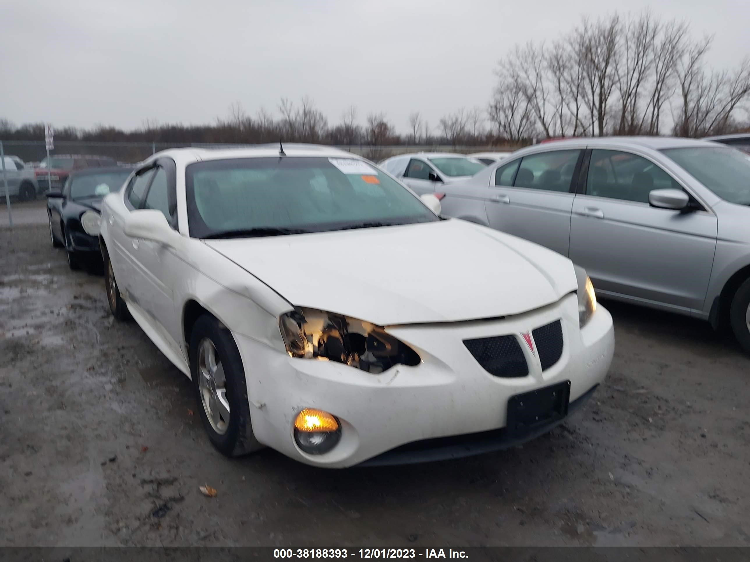 PONTIAC GRAND PRIX 2005 2g2ws522951218275