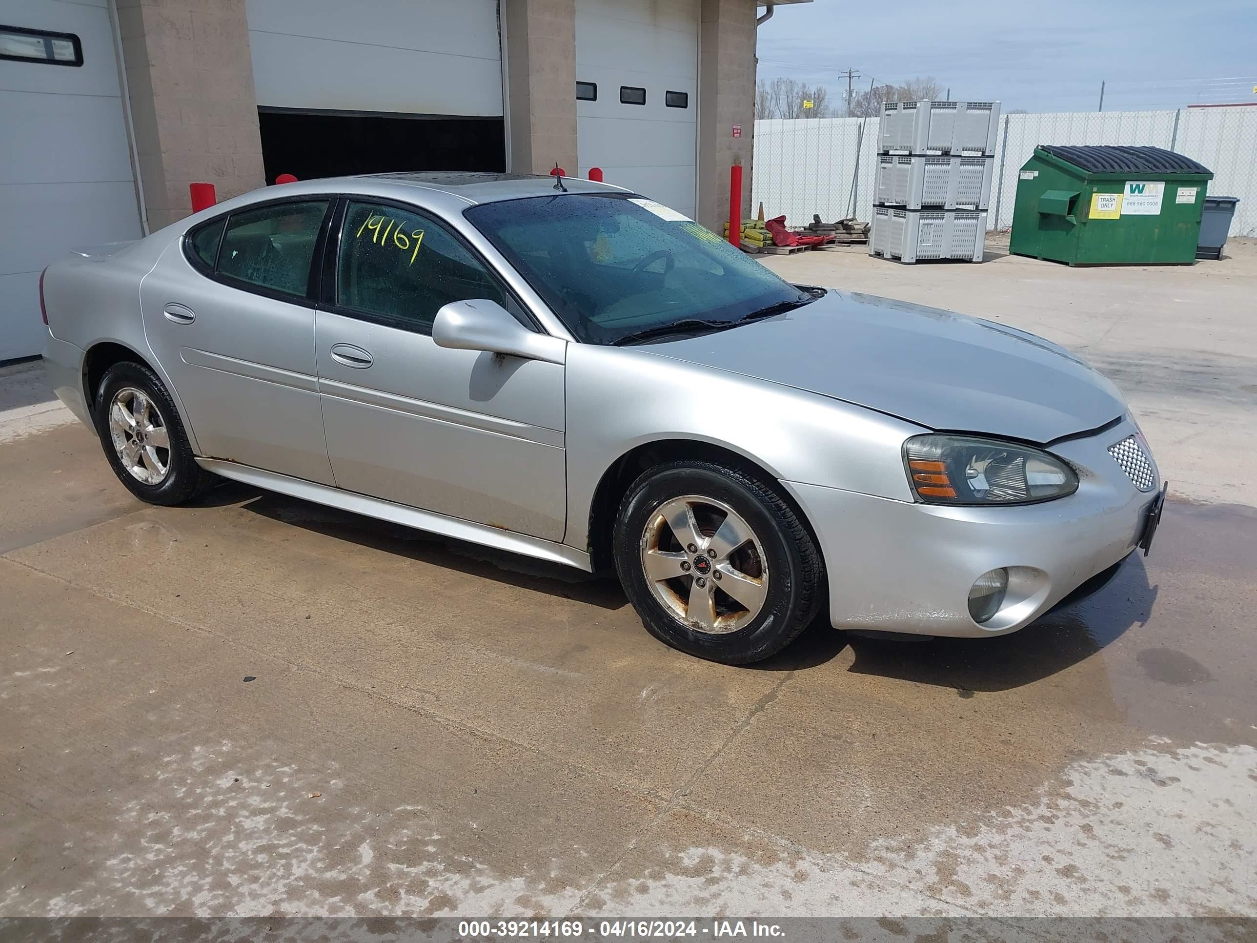 PONTIAC GRAND PRIX 2005 2g2ws522951309224