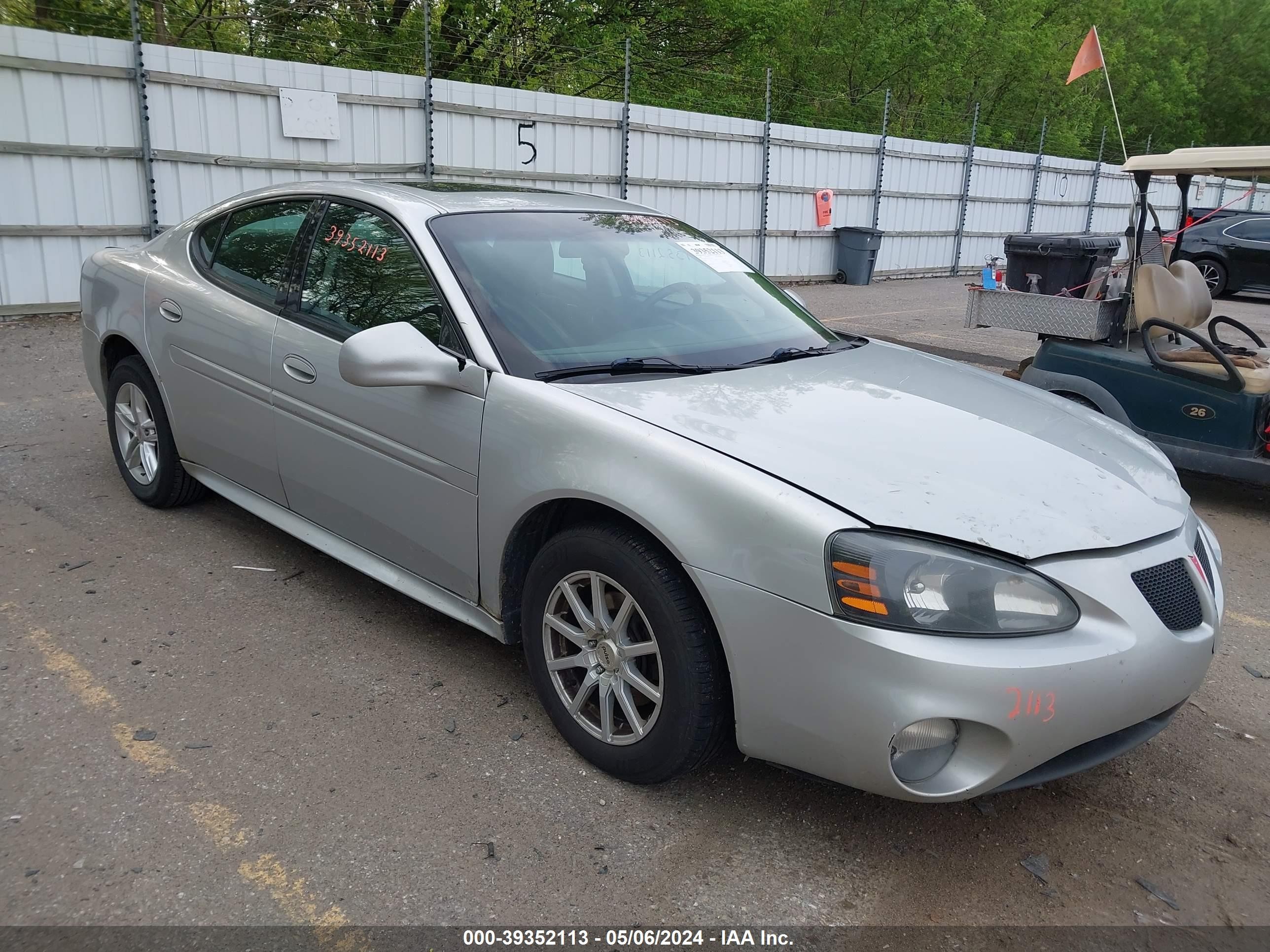 PONTIAC GRAND PRIX 2004 2g2ws522x41127370