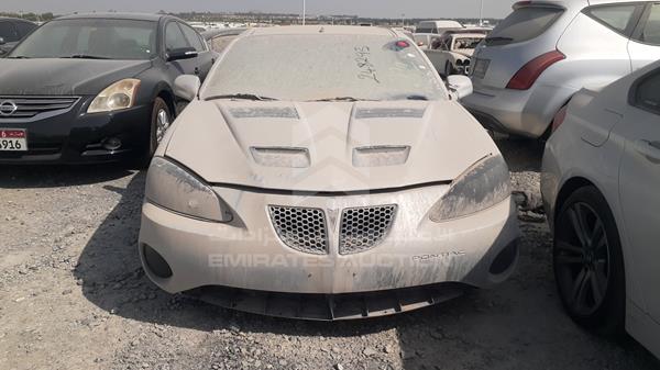 PONTIAC GRAND PRIX 2004 2g2ws522x41179310