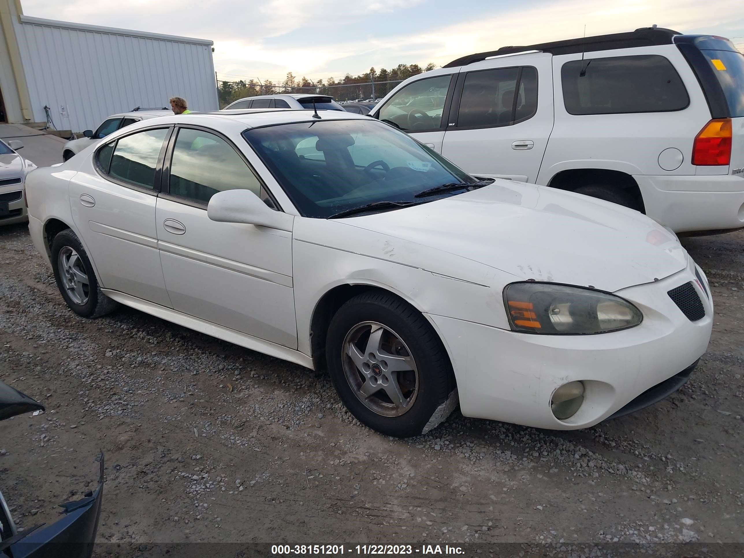 PONTIAC GRAND PRIX 2004 2g2ws522x41204304