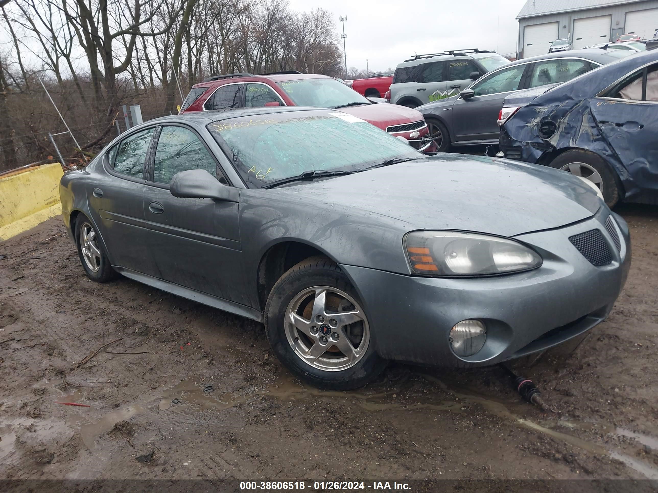 PONTIAC GRAND PRIX 2004 2g2ws522x41214444