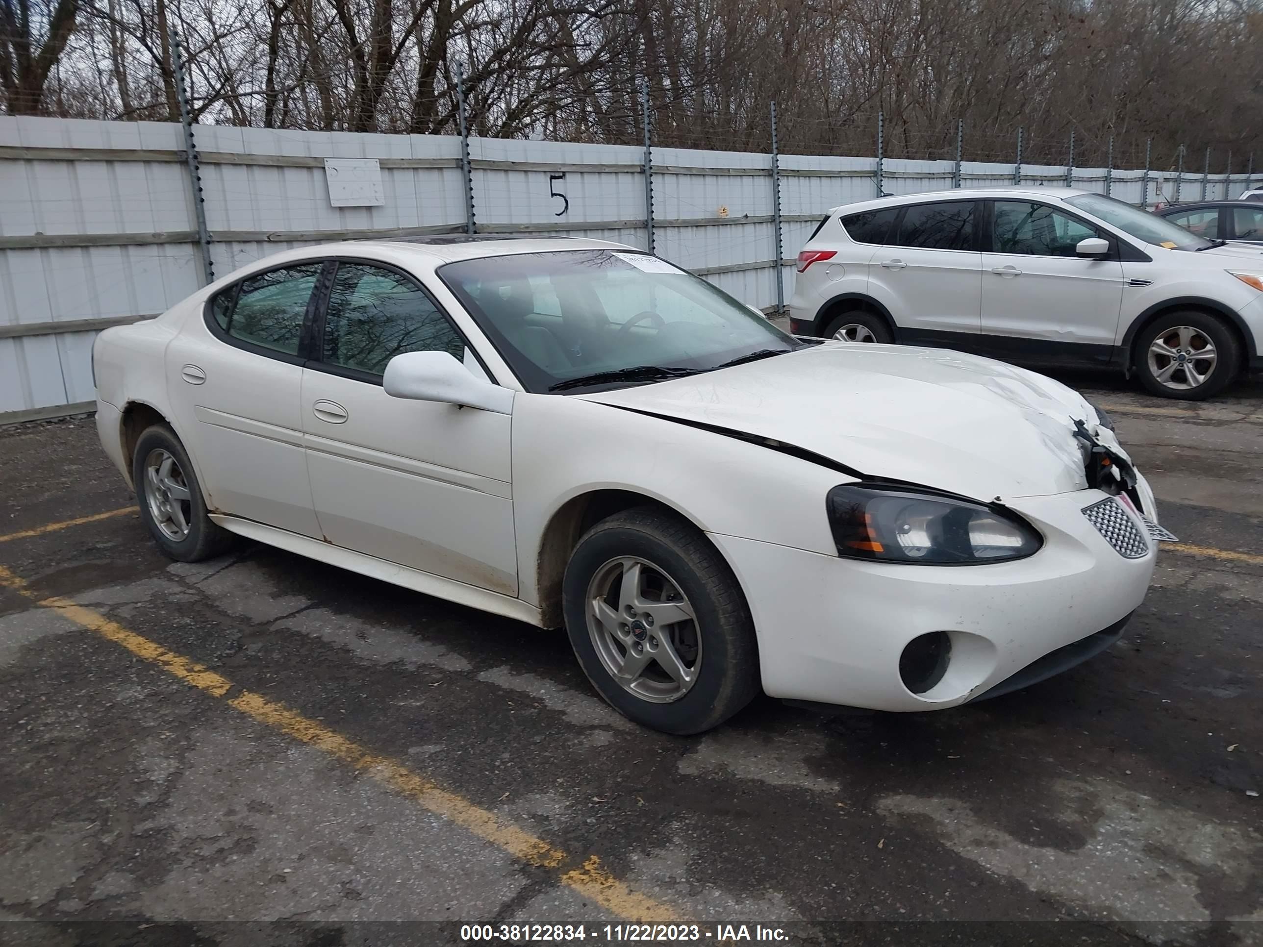 PONTIAC GRAND PRIX 2004 2g2ws522x41372539