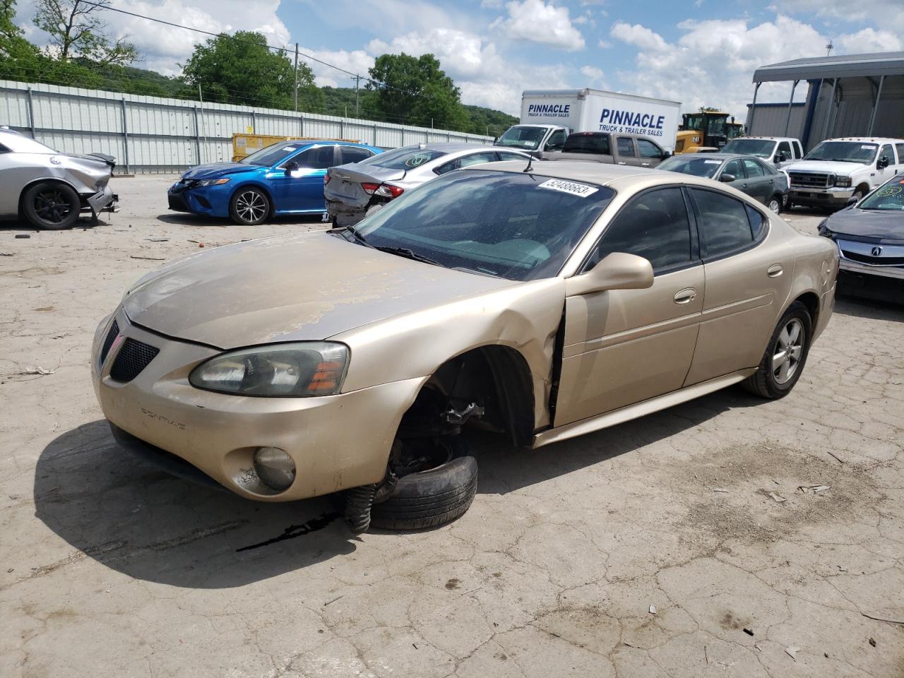 PONTIAC GRAND PRIX 2005 2g2ws542051191917