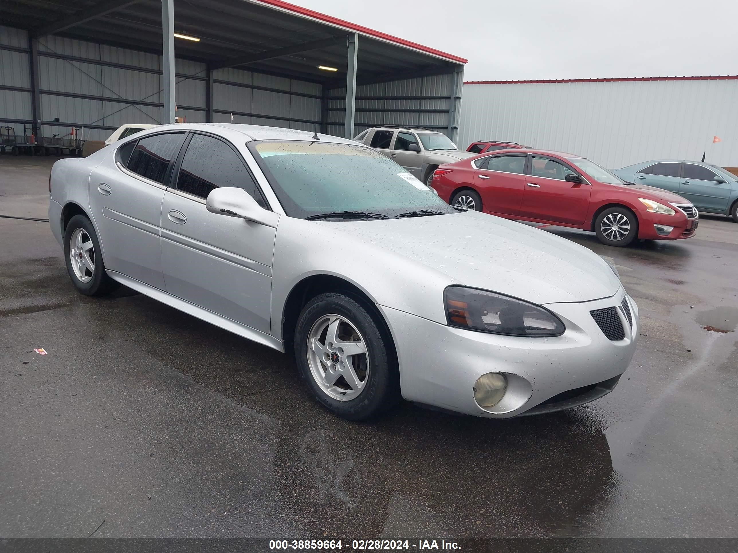 PONTIAC GRAND PRIX 2004 2g2ws542141154552