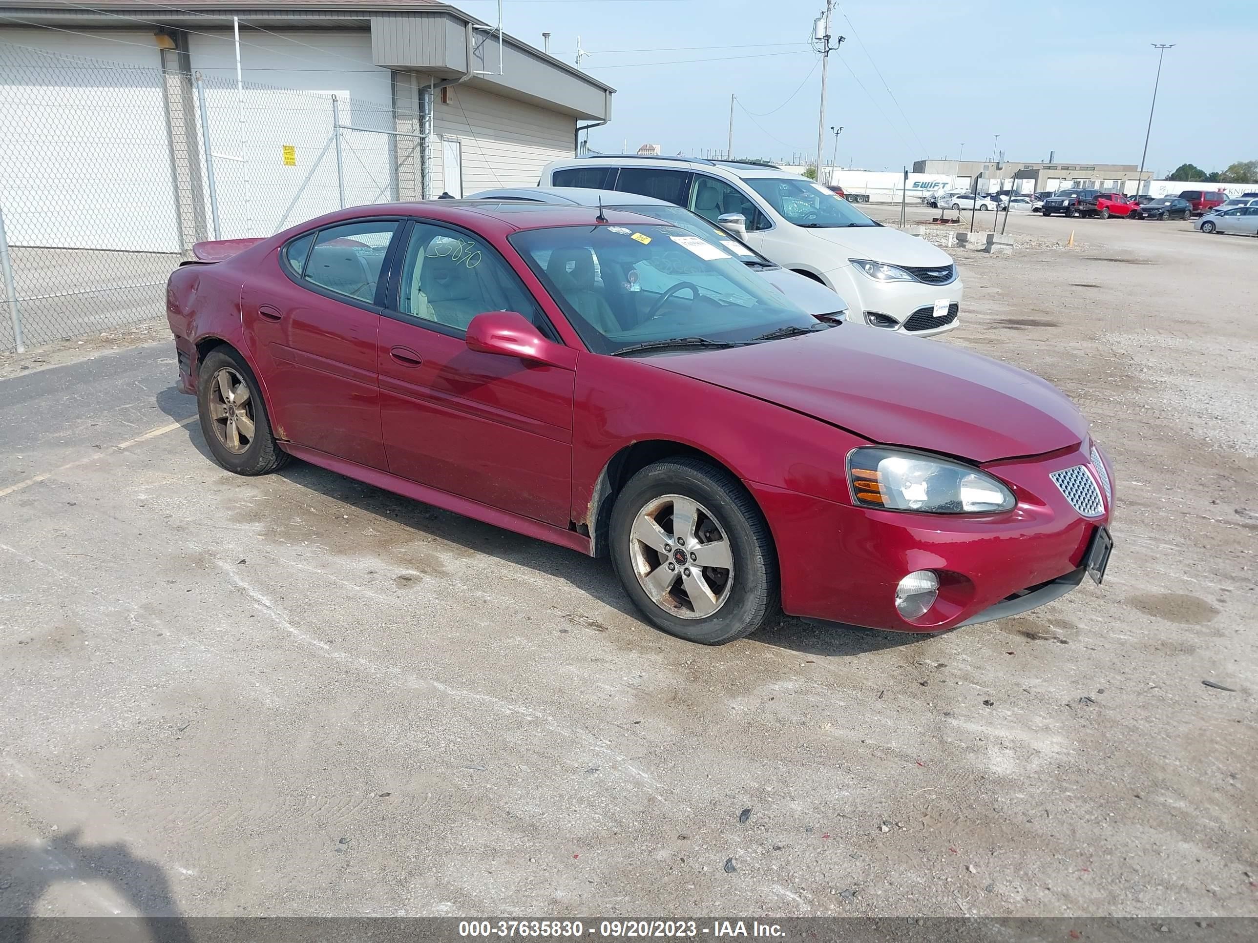 PONTIAC GRAND PRIX 2005 2g2ws542551152143