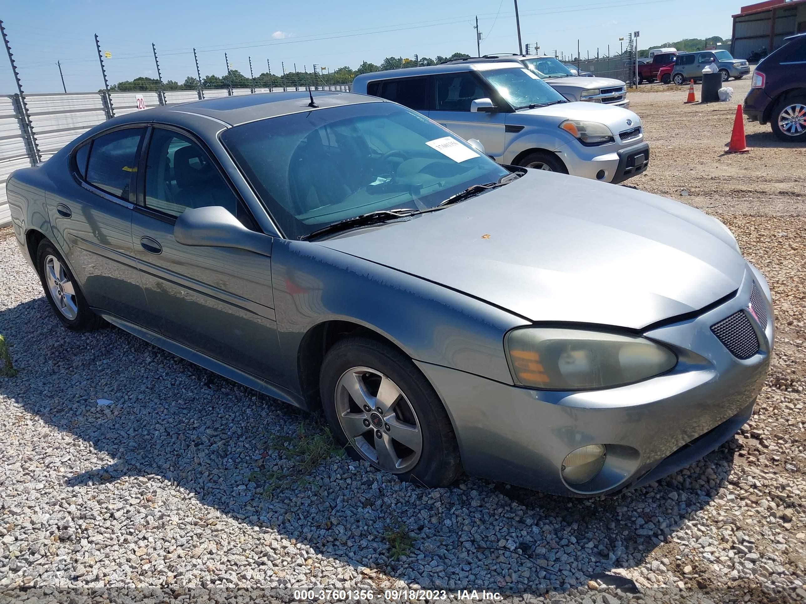 PONTIAC GRAND PRIX 2005 2g2ws542751175777