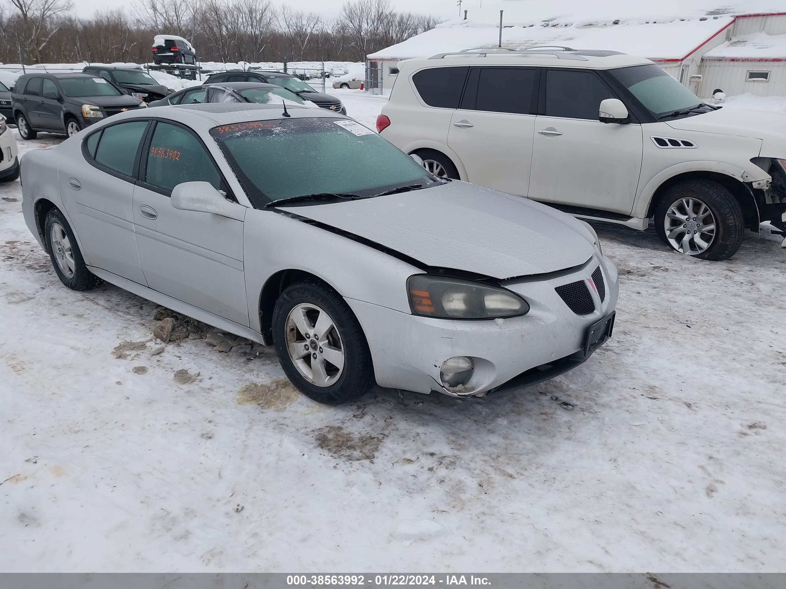 PONTIAC GRAND PRIX 2005 2g2ws542751181045