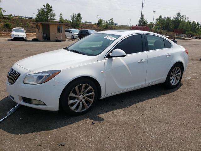 BUICK REGAL CXL 2011 2g4g05gv1b9160678