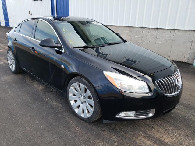 BUICK REGAL CXL 2011 2g4g05gv6b9183521