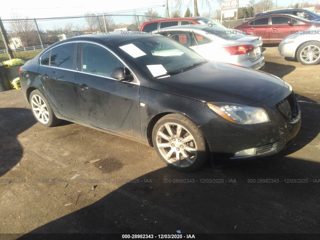 BUICK REGAL 2011 2g4g05gv7b9198559