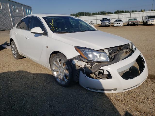 BUICK REGAL CXL 2011 2g4g05gv8b9215191