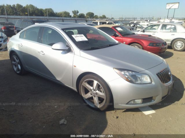 BUICK REGAL 2011 2g4g15gv1b9191507