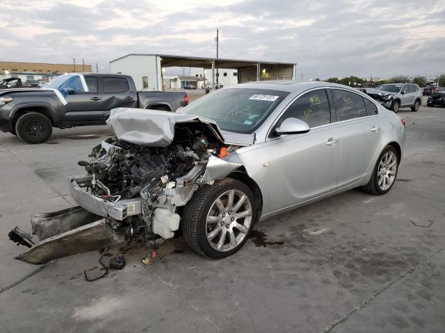 BUICK REGAL CXL 2011 2g4g15gv1b9194696