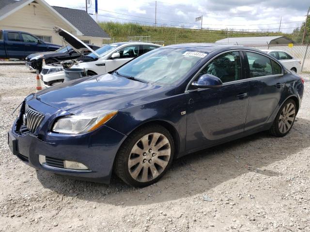 BUICK REGAL CXL 2011 2g4g15gv2b9162744