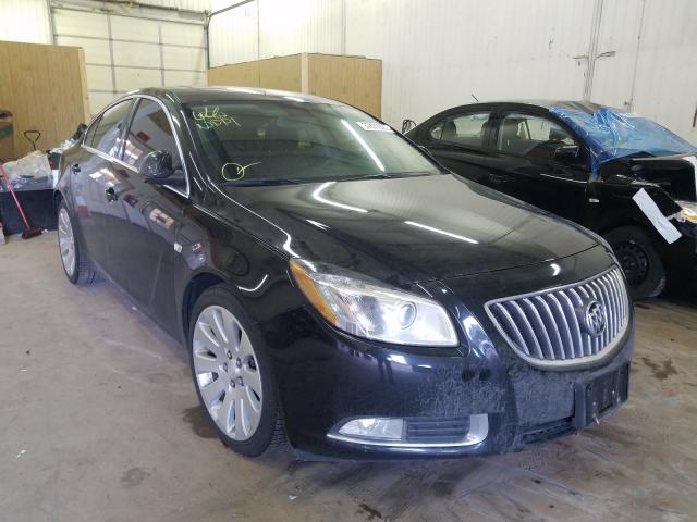 BUICK REGAL CXL 2011 2g4g15gv4b9154662