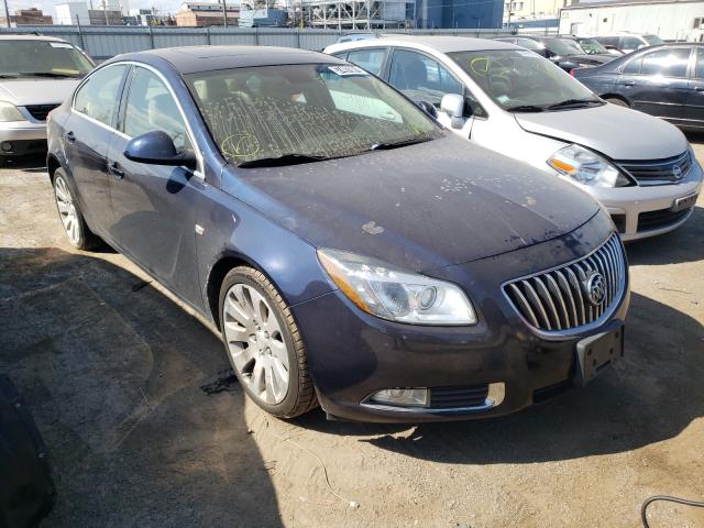 BUICK REGAL CXL 2011 2g4g15gv4b9157271