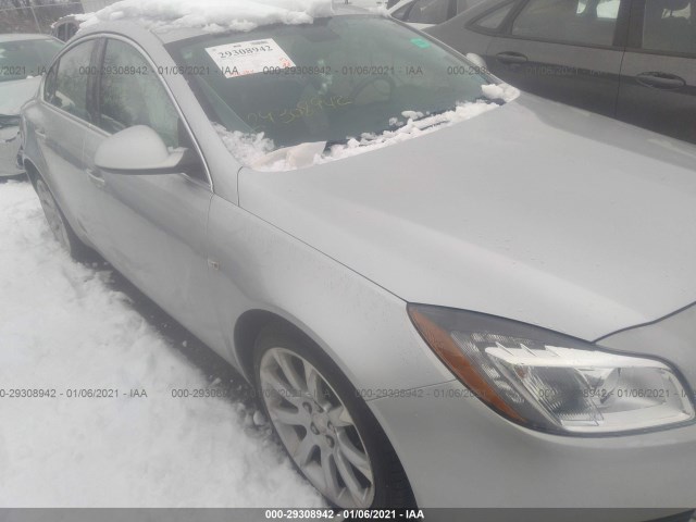 BUICK REGAL 2011 2g4g15gv4b9215105