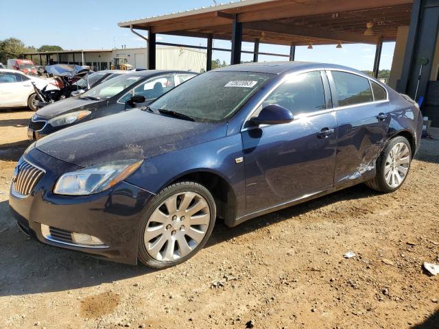 BUICK REGAL 2011 2g4g15gv9b9157802