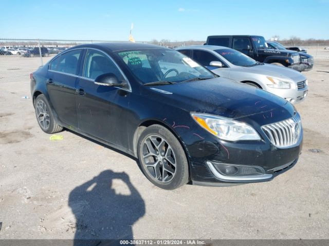 BUICK REGAL 2016 2g4g35exxg9208794