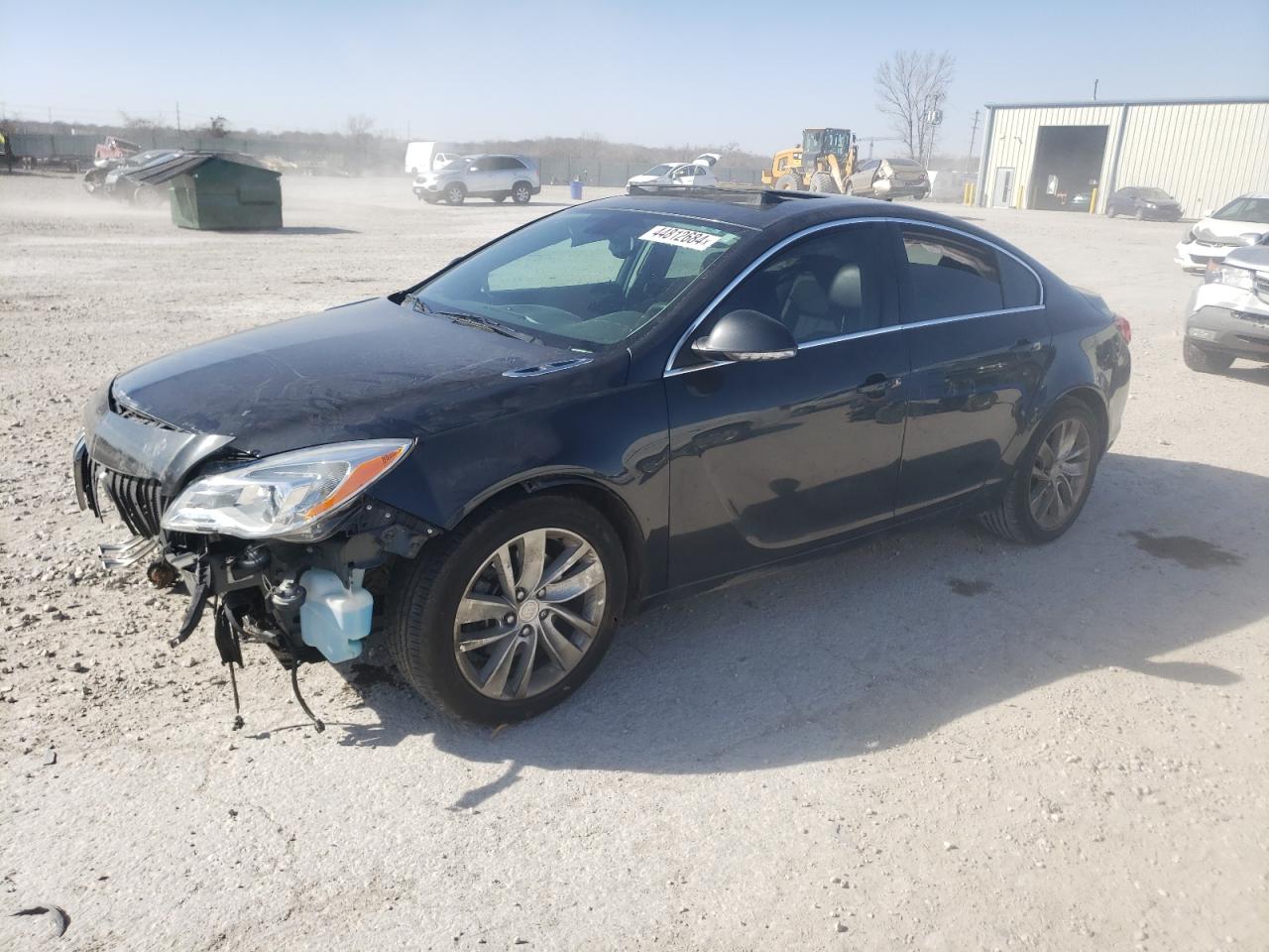 BUICK REGAL 2014 2g4gk5ex0e9242260