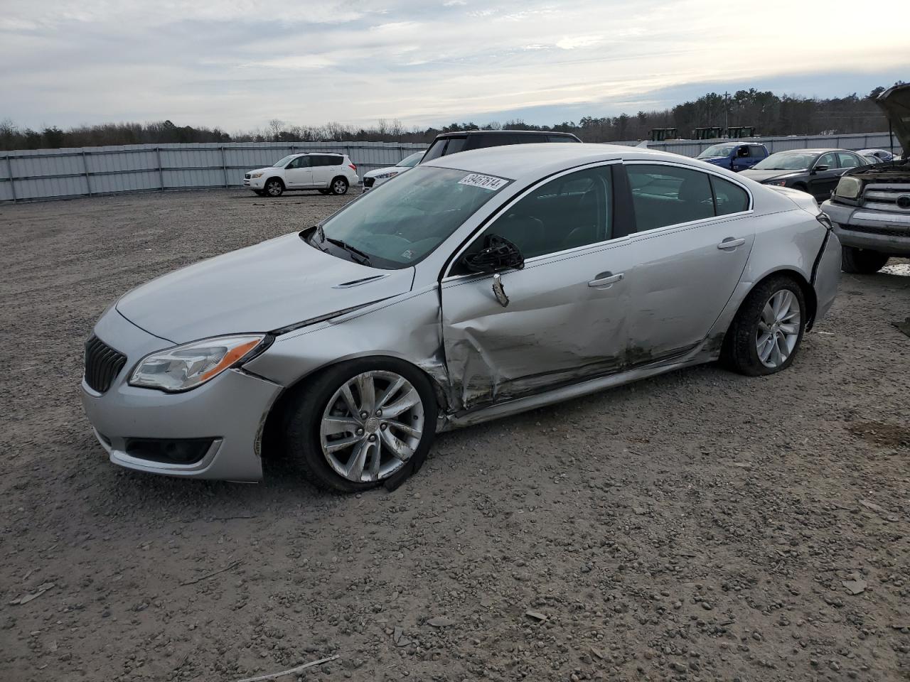 BUICK REGAL 2014 2g4gk5ex0e9246146