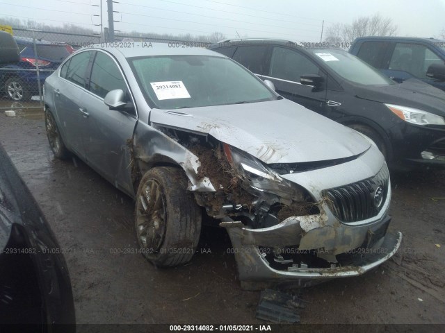 BUICK REGAL 2014 2g4gk5ex0e9301873