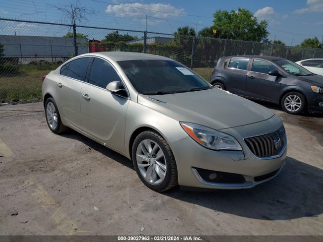 BUICK REGAL 2015 2g4gk5ex0f9262767