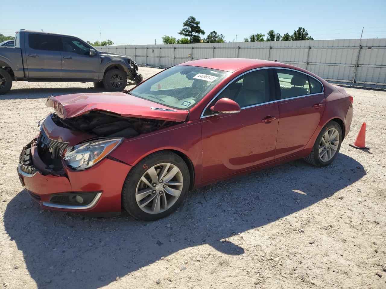 BUICK REGAL 2014 2g4gk5ex1e9168864