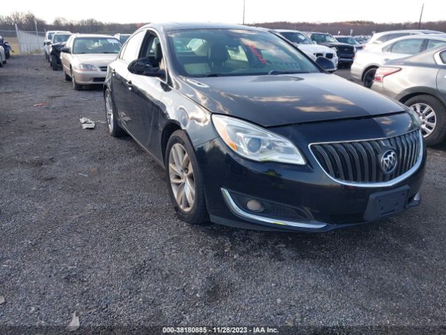 BUICK REGAL 2014 2g4gk5ex1e9238542