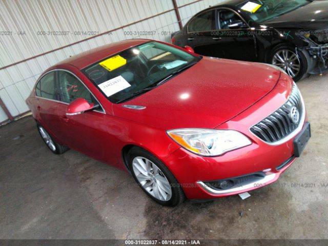 BUICK REGAL 2014 2g4gk5ex1e9272528